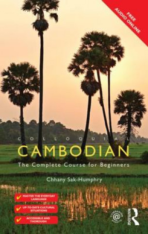 Könyv Colloquial Cambodian Chhany Sak Humphry