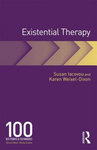 Kniha Existential Therapy Susan Iacovou