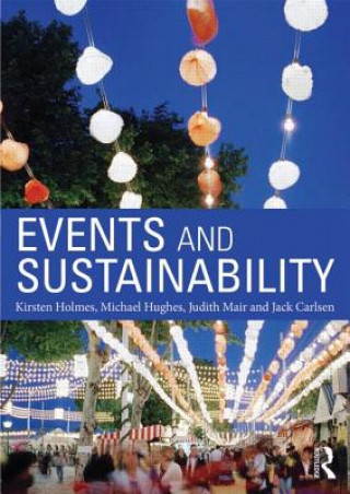 Book Events and Sustainability Kirsten Holmes