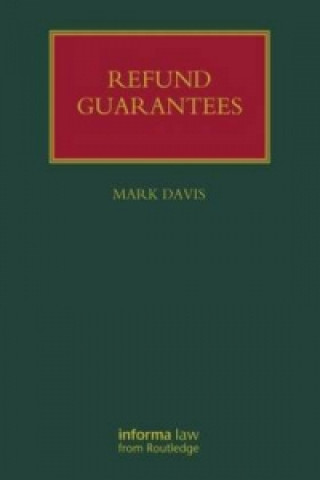 Könyv Refund Guarantees Mark Davis