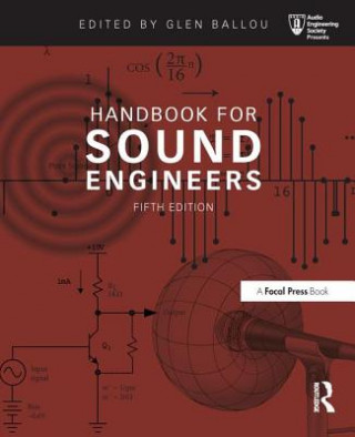 Kniha Handbook for Sound Engineers Glen Ballou