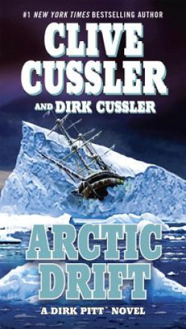 Книга Arctic Drift. Polarsturm, englische Ausgabe Clive Cussler