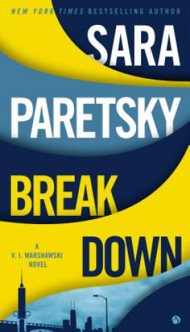 Książka Breakdown Sara Paretsky