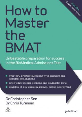 Könyv How to Master the BMAT Chris Tyreman