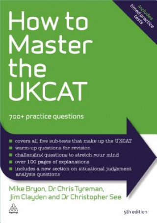 Book How to Master the UKCAT Mike Bryon