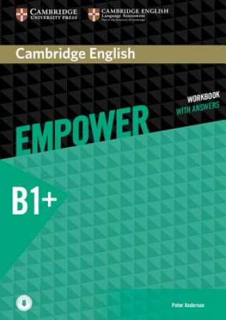 Carte Cambridge English Empower Intermediate Workbook with Answers with Downloadable Audio Peter Anderson