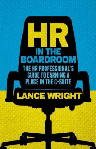 Książka HR in the Boardroom Lance Wright