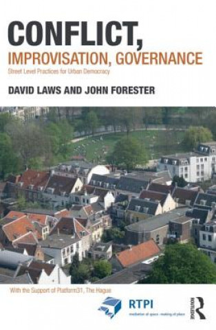 Könyv Conflict, Improvisation, Governance David Laws