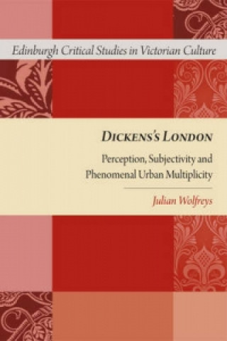 Carte Dickens's London Julian Wolfreys