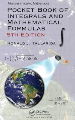 Book Pocket Book of Integrals and Mathematical Formulas Ronald J Tallarida
