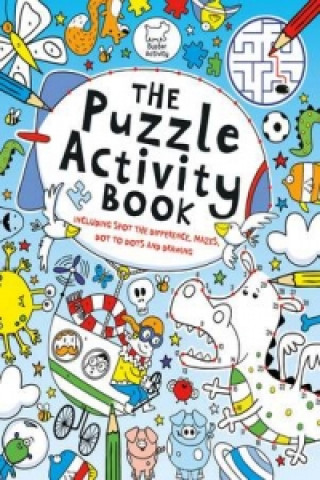 Kniha Puzzle Activity Book 