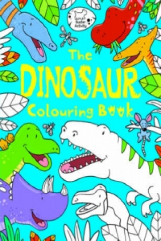 Carte Dinosaur Colouring Book Jake McDonald