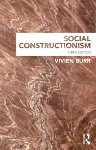 Kniha Social Constructionism Vivien Burr