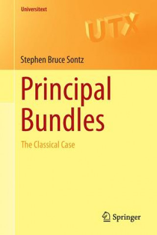 Könyv Principal Bundles Stephen Bruce Sontz
