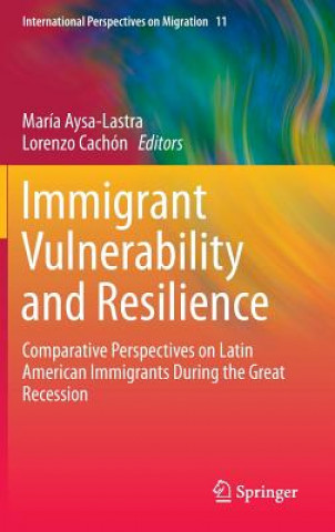 Carte Immigrant Vulnerability and Resilience María Aysa-Lastra