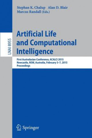 Książka Artificial Life and Computational Intelligence Alan D. Blair