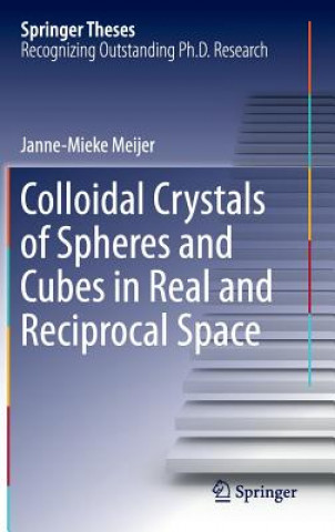 Carte Colloidal Crystals of Spheres and Cubes in Real and Reciprocal Space Janne-Mieke Meijer