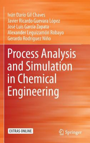 Könyv Process Analysis and Simulation in Chemical Engineering Ivan Dario Gil Chaves