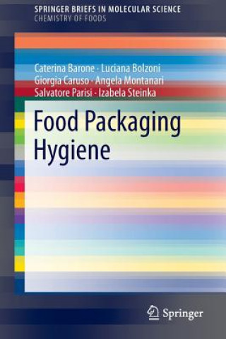 Knjiga Food Packaging Hygiene Caterina Barone