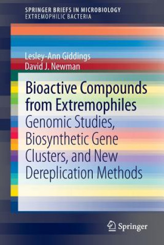Carte Bioactive Compounds from Extremophiles Lesley-Ann Giddings