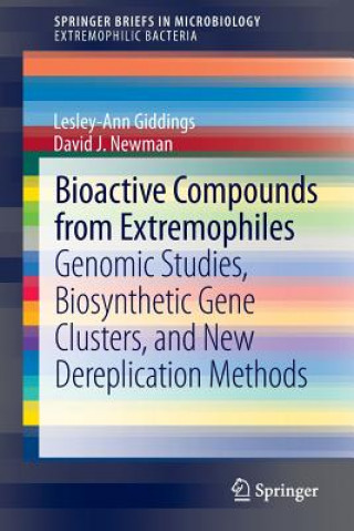 Книга Bioactive Compounds from Extremophiles Lesley-Ann Giddings