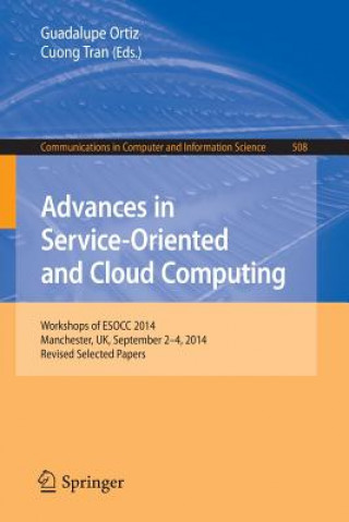 Könyv Advances in Service-Oriented and Cloud Computing Guadalupe Ortiz