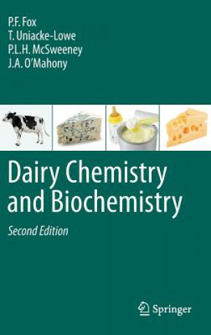 Knjiga Dairy Chemistry and Biochemistry P. F. Fox