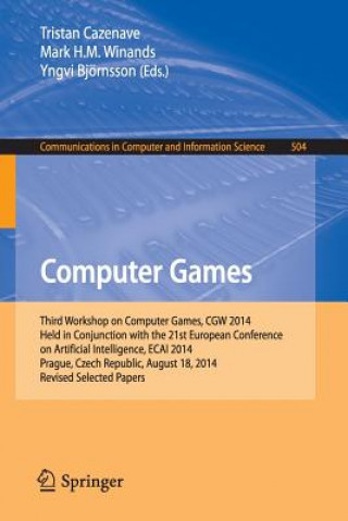 Book Computer Games Yngvi Björnsson