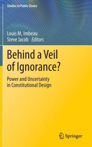 Kniha Behind a Veil of Ignorance? Louis M. Imbeau