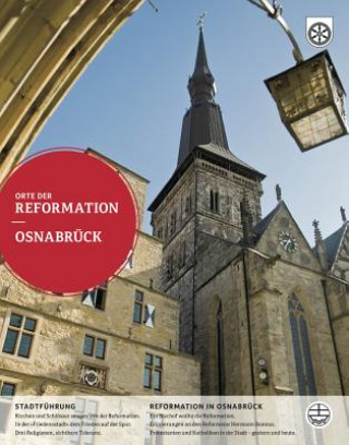 Buch Orte der Reformation, Osnabrück Martin H. Jung