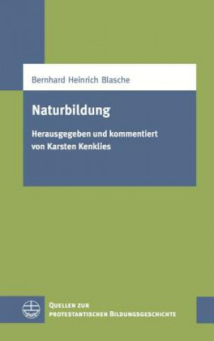 Книга Naturbildung Bernhard Heinrich Blasche