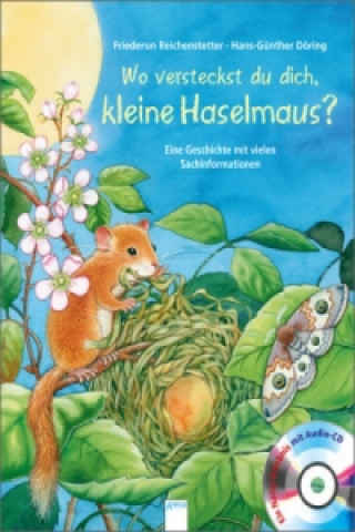 Carte Wo versteckst du dich, kleine Haselmaus?, m. CD-Audio Friederun Reichenstetter