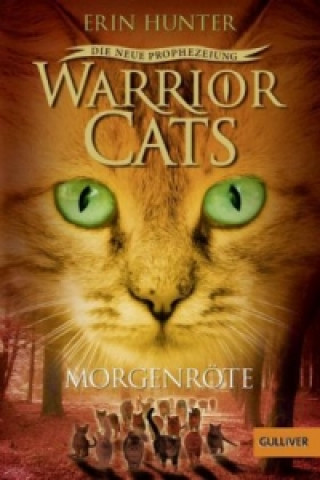 Könyv Warrior Cats - Die neue Prophezeiung. Morgenröte Erin Hunter