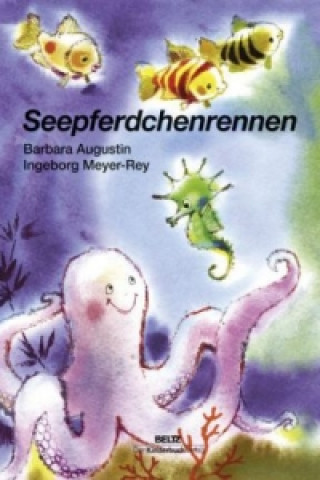 Kniha Seepferdchenrennen Barbara Augustin