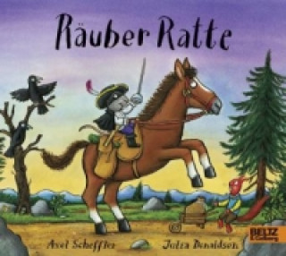 Könyv Rauber Ratte Axel Scheffler