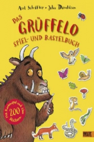 Livre Das Grüffelo Spiel- und Bastelbuch Axel Scheffler