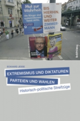 Carte Extremismus und Demokratie, Parteien und Wahlen; . Eckhard Jesse