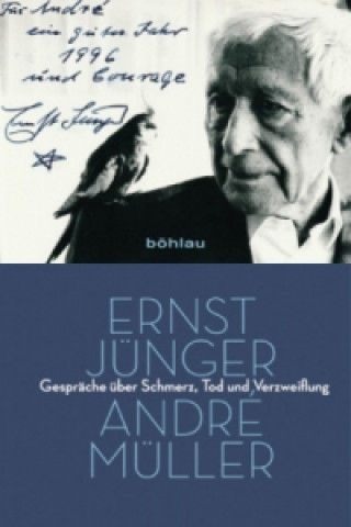 Kniha Ernst Jünger - André Müller Christophe E. Fricker