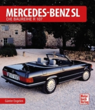 Kniha Mercedes-Benz SL Günter Engelen