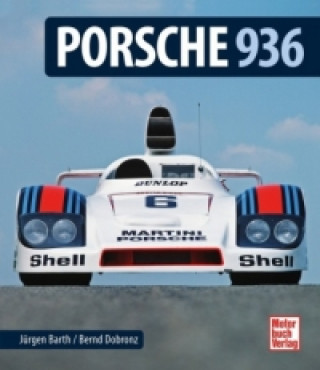 Carte Porsche 936 Bernd Dobronz