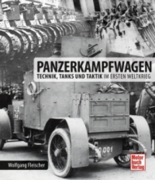 Kniha Panzerkampfwagen Wolfgang Fleischer