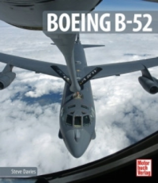 Kniha Boeing B-52 Steve Davies