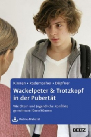 Carte Wackelpeter & Trotzkopf in der Pubertät Claudia Kinnen