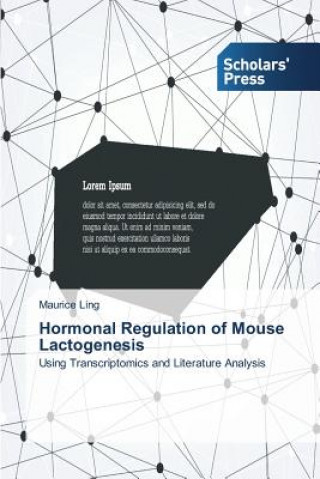 Книга Hormonal Regulation of Mouse Lactogenesis Ling Maurice