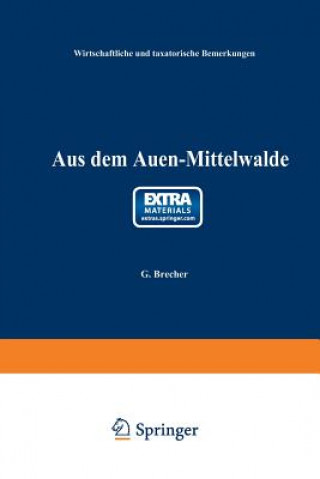 Carte Aus Dem Auen-Mittelwalde G Brecher
