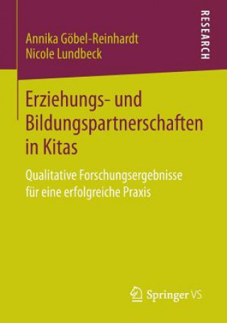 Carte Erziehungs- Und Bildungspartnerschaften in Kitas Annika Gobel-Reinhardt