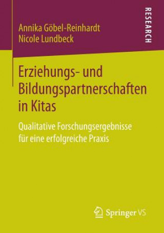 Книга Erziehungs- Und Bildungspartnerschaften in Kitas Annika Gobel-Reinhardt