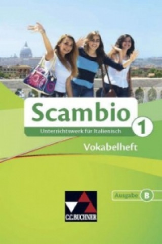 Kniha Scambio B Vokabelheft 1 Michaela Banzhaf