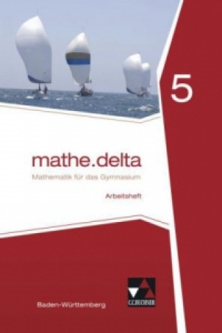 Carte mathe.delta Baden-Württemberg AH 5, m. 1 Buch Axel Goy