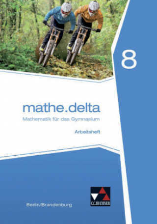 Kniha mathe.delta Berlin/Brandenburg AH 8, m. 1 Buch Viola Adam